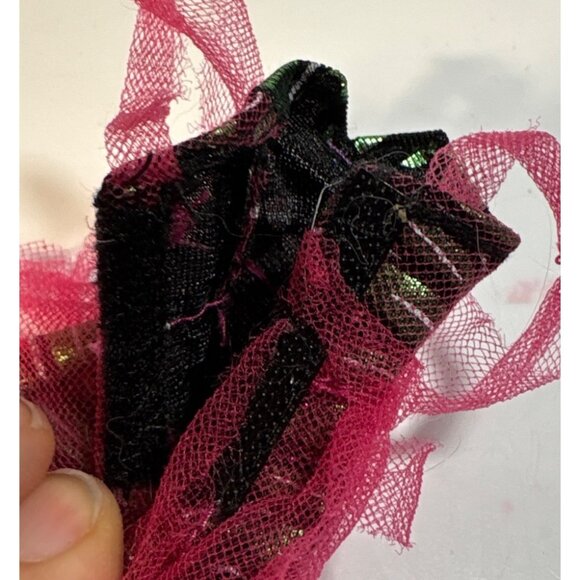 Monster High Dress for Venus Mcflytrap Zombie Shake Green Pink - Picture 4 of 4